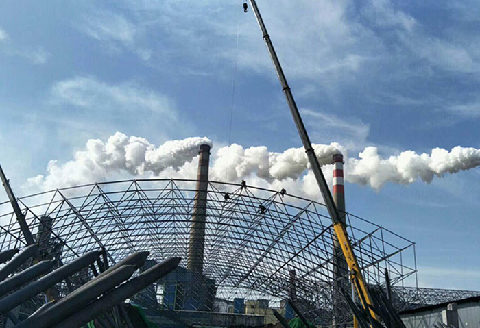 江山钢铁储存库